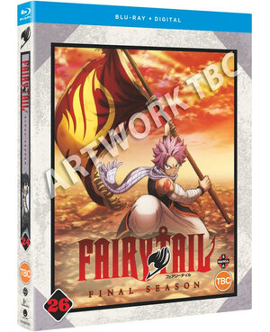 Fairy Tail The Final Season Part 26 Blu-Ray UK