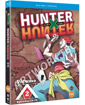 Hunter X Hunter Set 02 Blu-Ray UK