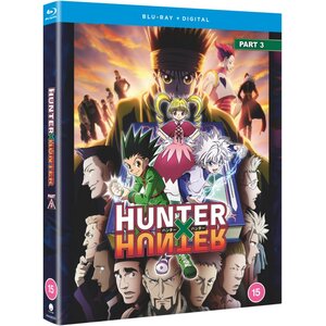Hunter X Hunter Set 03 Blu-Ray UK