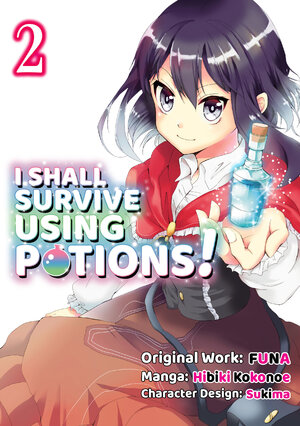 I shall survive using potions vol 02 GN Manga