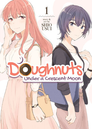 Doughnuts Under a Crescent Moon vol 01 GN Manga