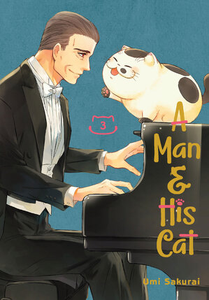 A Man and His Cat Vol 03 GN Manga