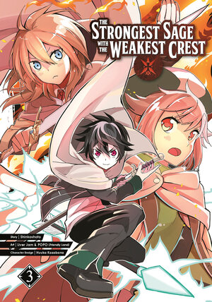 Strongest Sage with the Weakest Crest vol 03 GN Manga