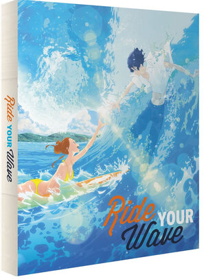 Ride your wave Blu-Ray/DVD UK Collector's Edition