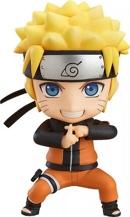 Naruto Shippuden PVC Figure - Nendoroid Naruto Uzumaki