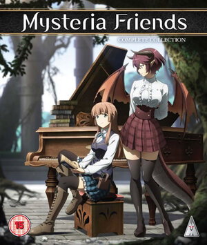 Mysteria Friends complete Collection Blu-Ray UK