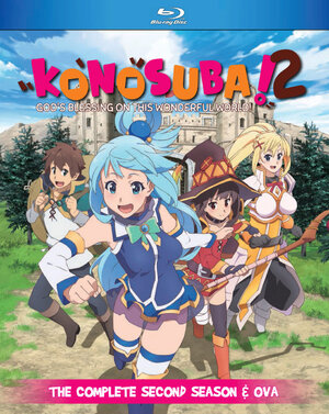 Konosuba Season 02 + OVA Blu-ray