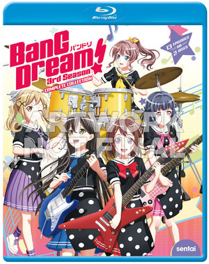 BanG Dream! Season 03 Blu-Ray