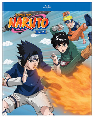 Naruto Set 02 Blu-Ray