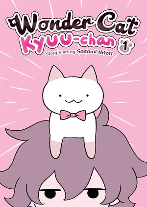 Wonder Cat Kyuu-chan vol 01 GN Manga