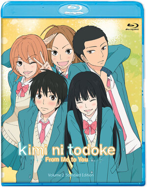 Kimi ni Todoke From Me To You Set 02 Blu-ray