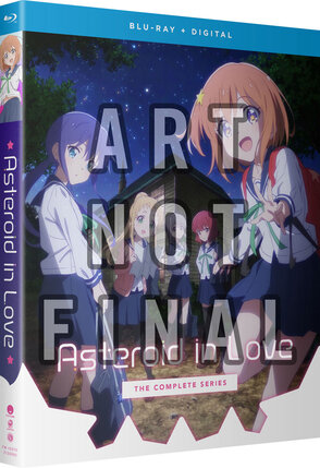 Asteroid in Love Blu-ray
