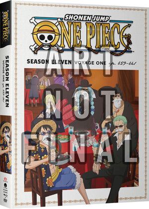 One Piece Season 11 Part 01 Blu-ray/DVD