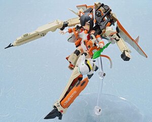 Macross Delta V.F.G. Action Figure - VF-31D Skuld SP