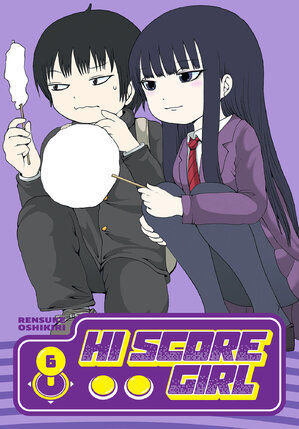 Hi Score Girl vol 06 GN Manga