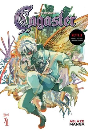 Cagaster Vol 04 GN Manga