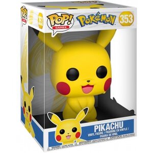 Pokemon Super Sized Pop Vinyl Figure - Pikachu