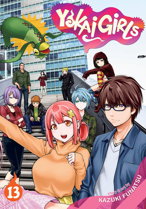 Yokai Girls vol 13 GN Manga