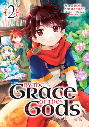 By the grace of the gods vol 02 GN Manga