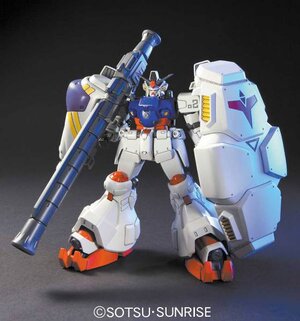 Mobile Suit Gundam Plastic Model Kit - HGUC 1/144 GP-02A