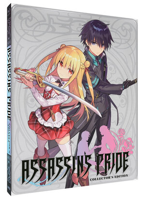 Assassins Pride Steelbook Blu-ray