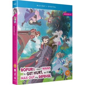 Bofuri I don't want to get hurt Season 01 Blu-Ray UK