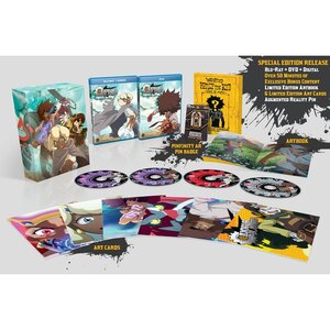 Cannon Busters DVD/Blu-Ray Combo UK