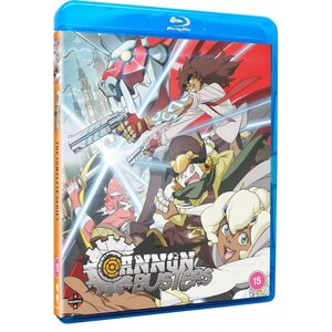 Cannon Busters Blu-Ray UK
