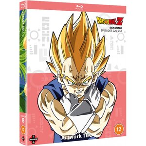 Dragon Ball Z Season 08 Blu-Ray UK