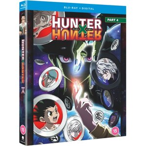 Hunter X Hunter Set 04 Blu-Ray UK