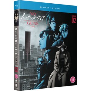 No Guns Life Season 02 Blu-Ray UK