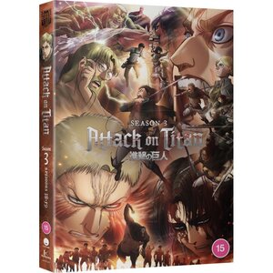 Attack on Titan Season 03 Collection DVD UK