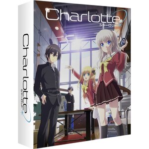 Charlotte Complete Collection Blu-Ray UK