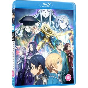 Sword Art Online Alicization Part 02 Blu-Ray UK