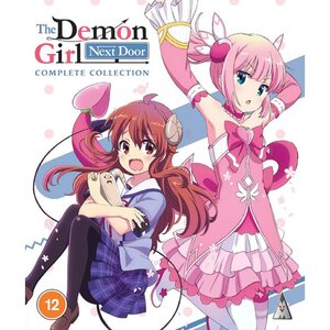 Demon Girl Next Door Collection Blu-Ray UK