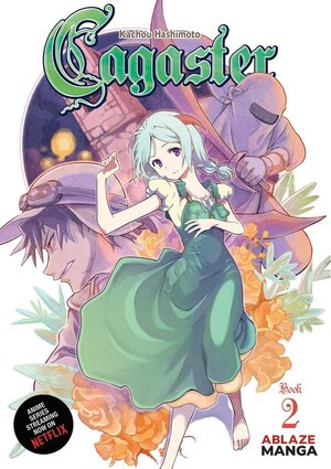 Cagaster Vol 02 GN Manga
