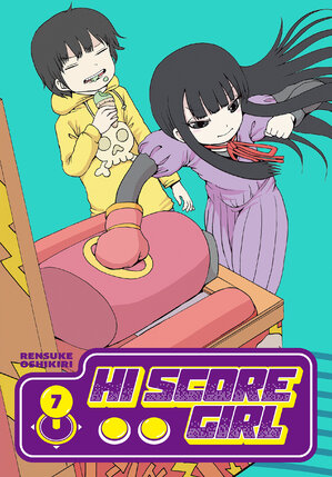 Hi Score Girl vol 07 GN Manga