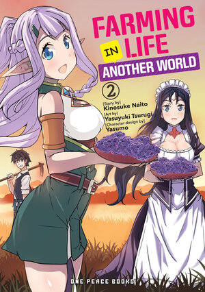 Farming life in another world vol 02 GN Manga