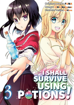 I shall survive using potions vol 03 GN Manga