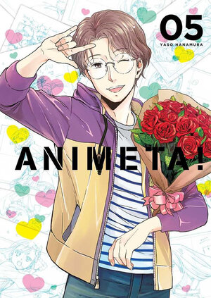 Animeta vol 05 GN Manga