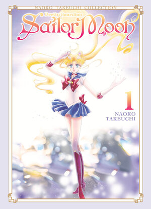 Sailor Moon Naoko Takeuchi Collection vol 01 GN Manga