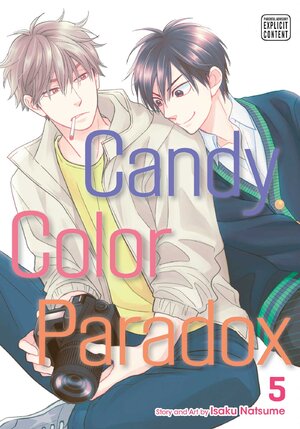 Candy Color Paradox vol 05 Manga GN