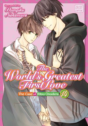 Worlds greatest first love vol 14 GN Manga (Yaoi Manga)