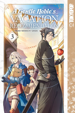 Gentle nobles vacation recommendation vol 03 GN Manga