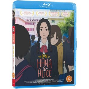 Case of Hana & Alice Blu-Ray UK