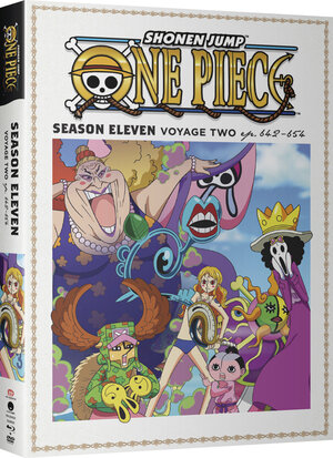 One Piece Season 11 Part 02 Blu-ray/DVD