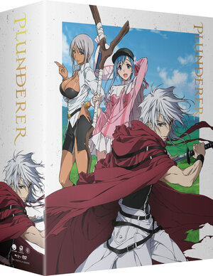 Plunderer Part 01 Limited Edition Blu-ray/DVD