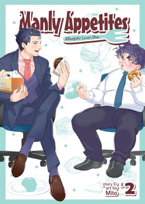Manly Appetites: Minegishi Loves Otsu vol 02 GN Manga