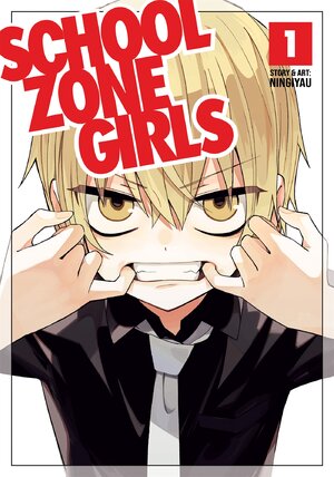 School Zone Girls vol 01 GN Manga