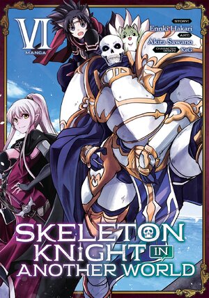 Skeleton Knight in Another World vol 06 GN Manga